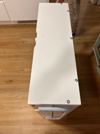 Cambiador de pared Roba