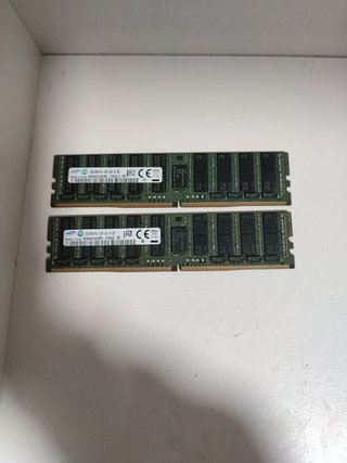 64gb M.RAM Samsung 2133 DDR4 ECC 2x32gb LDRIMM