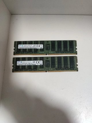64gb M.RAM Samsung 2133 DDR4 ECC 2x32gb LDRIMM