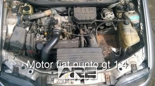 motor 176A Fiat Punto GT 1.4 Turbo gasolin