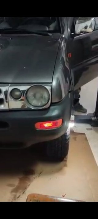 Pareja Intermitentes Nissan Terrano Delanteros
