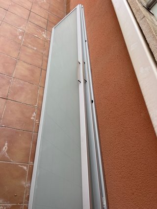 Puertas correderas Ikea 230x50 cm