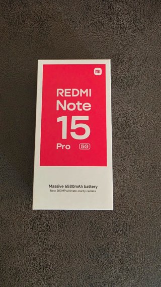 Xiaomi Redmi Note 15 Pro 5G PRECINTADO