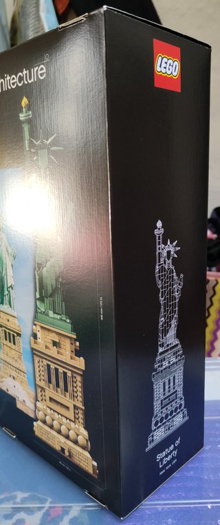 LEGO 21042 Statua della Libertà