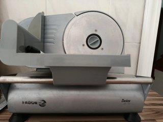 Cortadora de alimentos Fagor Delice