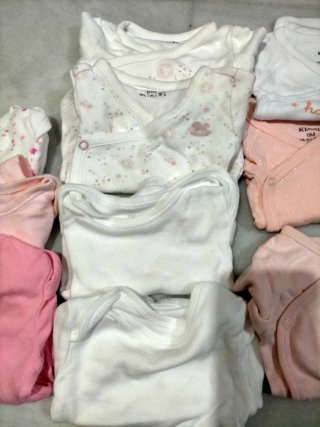 Lote Bodys Primera Puesta Primark