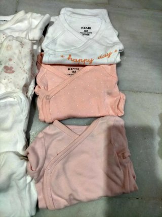 Lote Bodys Primera Puesta Primark