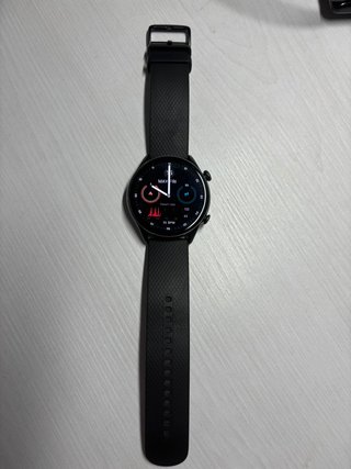 Amazfit GTR 3 Pro Smartwatch Negro GPS