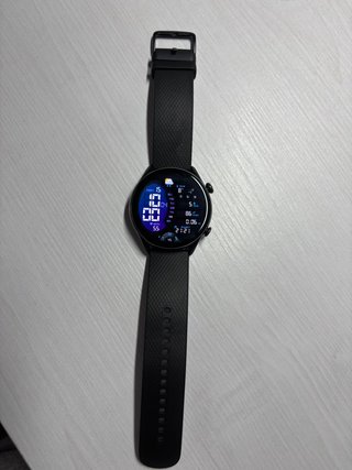 Amazfit GTR 3 Pro Smartwatch Negro GPS