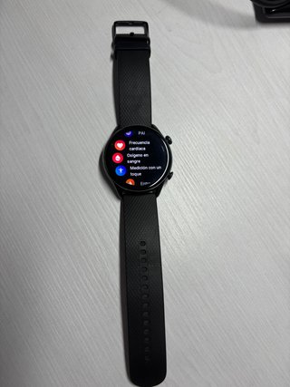 Amazfit GTR 3 Pro Smartwatch Negro GPS