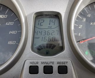 Honda CBF 250 en muy buen estado con 44.000 km