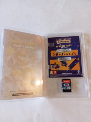 Juego Nintendo Switch Mario + Rabbids Sparks of Ho