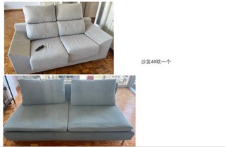 Muebles IKEA: Escritorio, Silla, Librería, Mesita