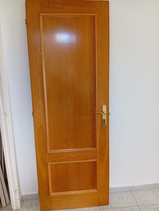 3 Puertas de Madera