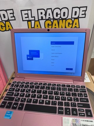 Portátil 10 Rosa