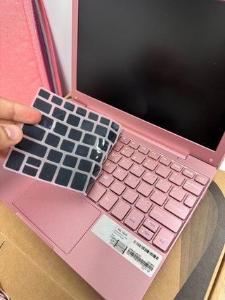 Portátil 10 Rosa