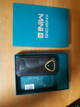 Smartphone móvil Cubot King Kong Mini 4 Negro