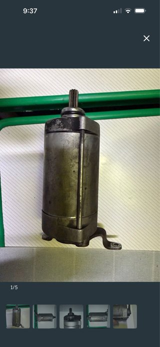 Motor arranque Gilera GP 800