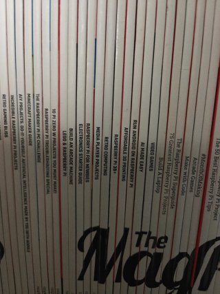 Magpi Revistas DIY Raspberry Pi num 48 a 109