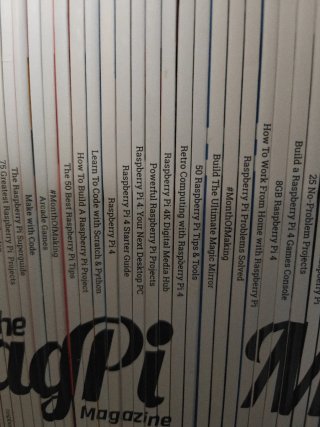 Magpi Revistas DIY Raspberry Pi num 48 a 109