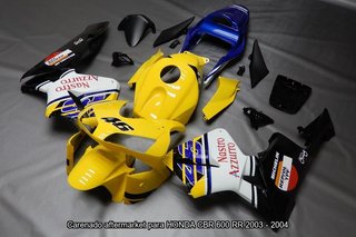 Carenado Avdb para HONDA CBR 600 RR 2003 - 2004