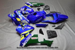 Carenado Avdb para HONDA CBR 600 RR 2003 - 2004