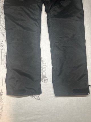 Pantalón Moto Mujer Negro T 42
