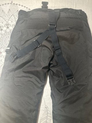 Pantalón Moto Mujer Negro T 42