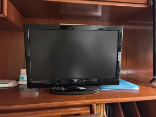 Televisor OKI Negro