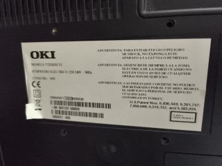 Televisor OKI Negro
