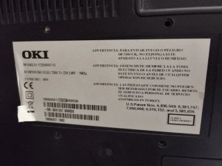 Televisor OKI Negro