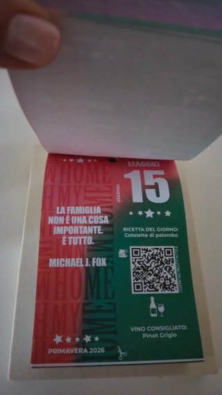 Calendario Filogastronomico 2026