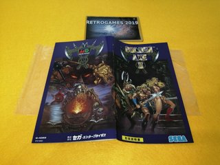 MD GOLDEN AXE II Sega Mega Drive / Genesis .