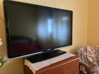 Televisor Philips Negro/Plateado