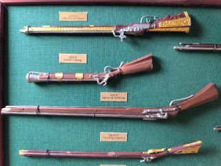 Cuadro Armas Históricas Miniatura