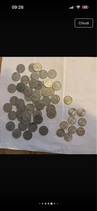 Lotto Monete Italiane