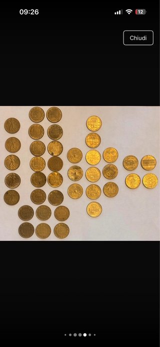 Lotto Monete Italiane