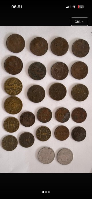 Lotto Monete Italiane