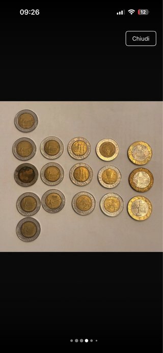 Lotto Monete Italiane