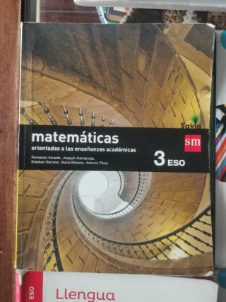 Libros de Texto 3° de la ESO