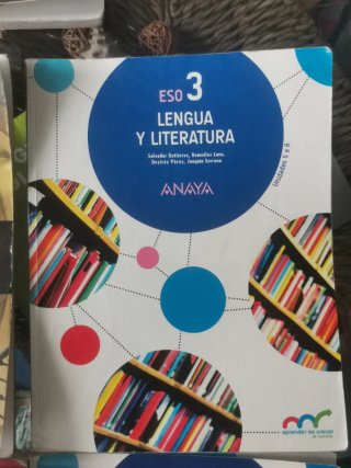 Libros de Texto 3° de la ESO