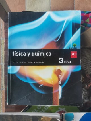 Libros de Texto 3° de la ESO