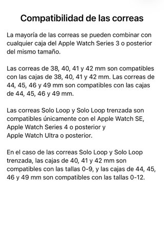 Pack 3 Correas Solo Loop Trenzadas 41mm