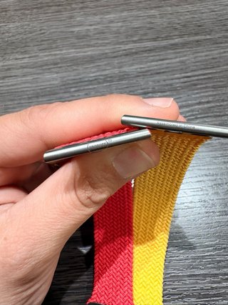 Pack 3 Correas Solo Loop Trenzadas 41mm