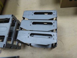 4 supporti hard disk metallo