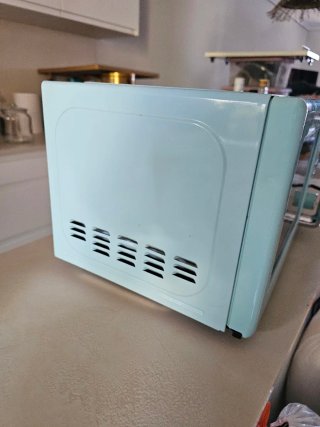 Microondas SilverCrest 1050W Verde Turquesa