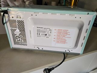 Microondas SilverCrest 1050W Verde Turquesa