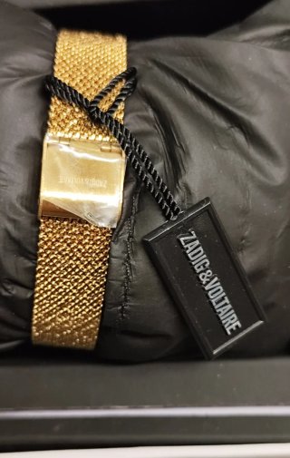 Reloj Zadig & Voltaire Head Skull Timeline(Nuevo)