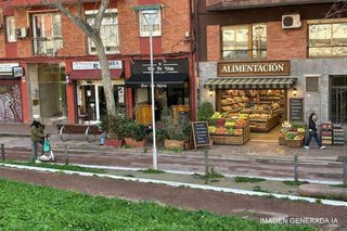 Local comercial en venta en Provençals del Poblenou en Barcelona