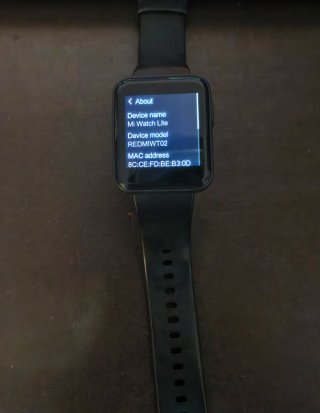 Reloj Xiaomi Negro